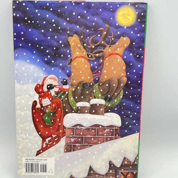 Santa's Snow Cat Children's Holiday Christmas Books Tradition - Picture 4 of 10